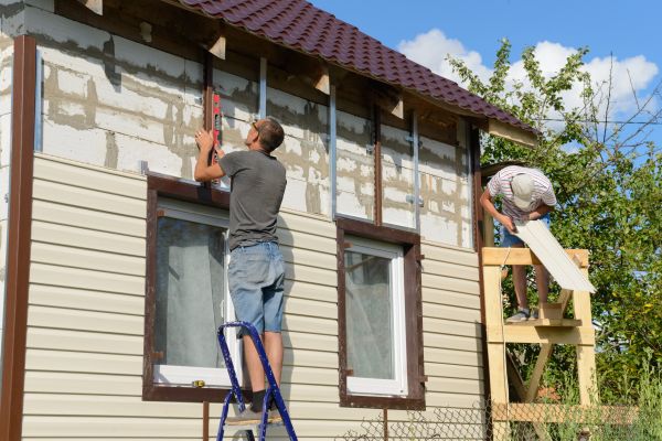 Cost of Handyman Siding Repair in Pleasanton