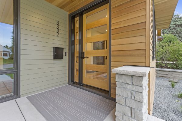 Exterior Wood Paneling Service in Pleasanton