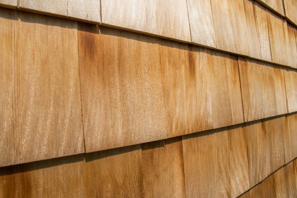 Cedar Wood Siding Installation in Pleasanton