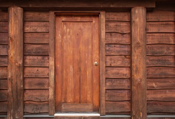 Log Cabin Siding Installation in Pleasanton