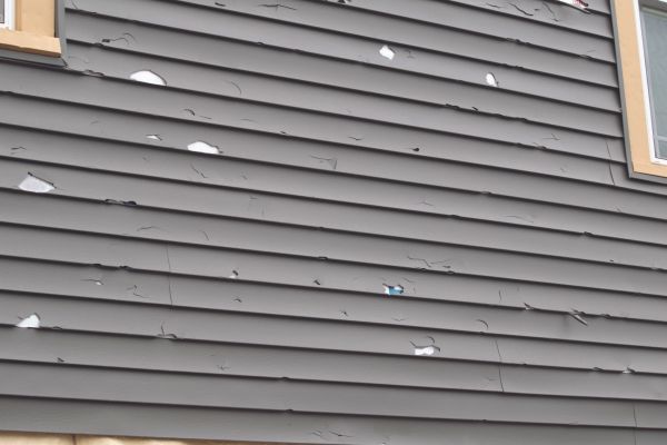 Damaged Siding Replacement in Pleasanton
