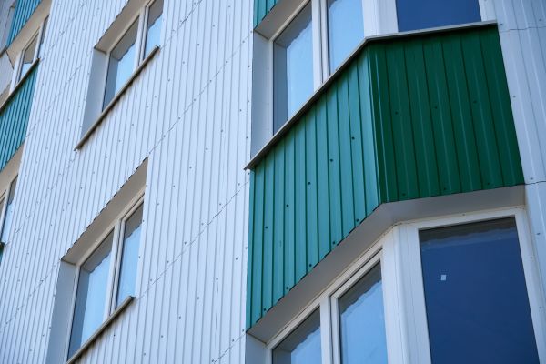 Building Siding Installation in Pleasanton