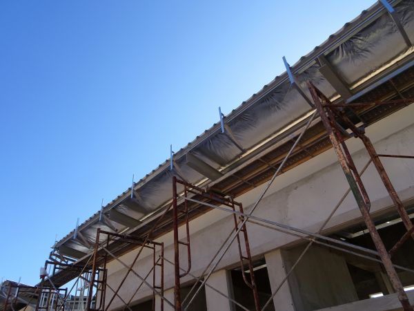 Steel Cladding Installation in Pleasanton