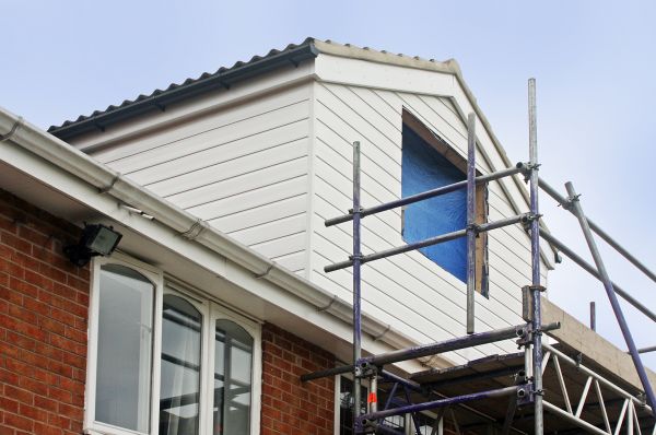 Dormer Siding Replacement in Pleasanton