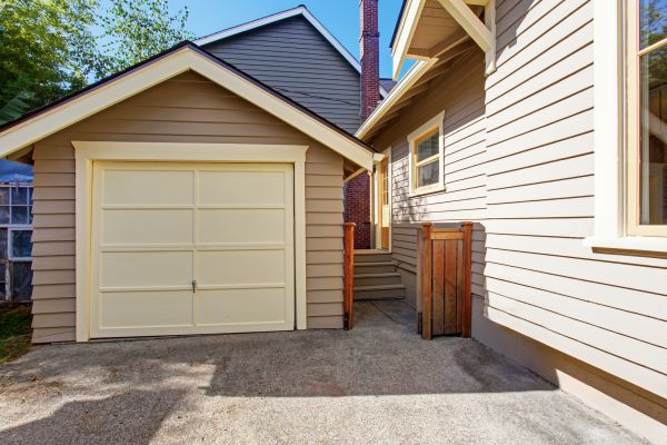 Garage Siding Replacement in Pleasanton