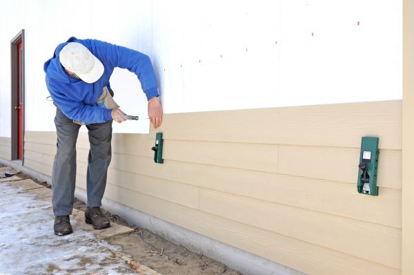 Cement Cladding Installation in Pleasanton
