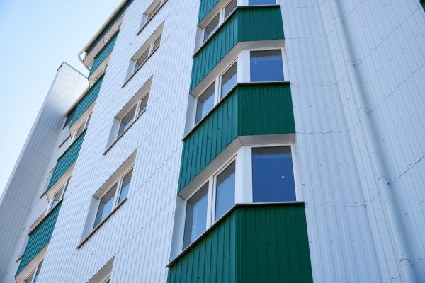 Corrugated Metal Siding Repair in Pleasanton