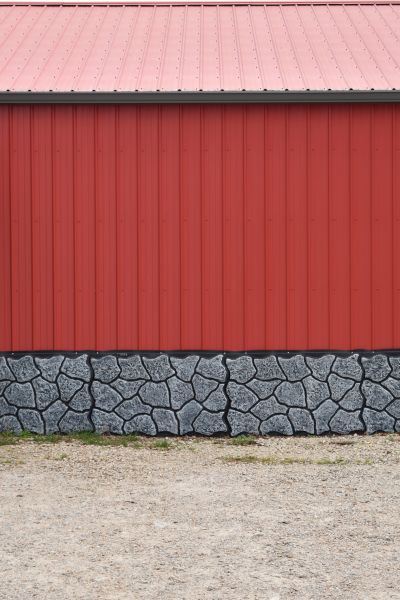Corrugated Siding Installation in Pleasanton