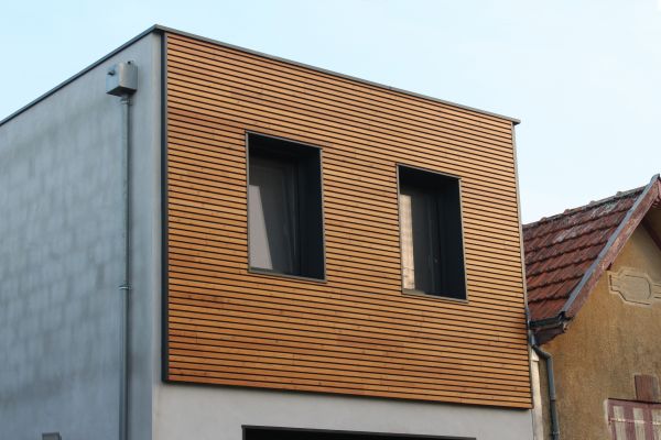 Treated Wood Siding Repair in Pleasanton