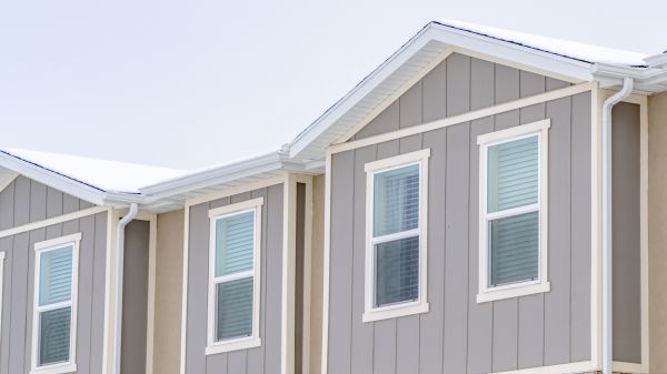 Vertical Siding Replacement in Pleasanton