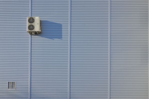Flat Metal Siding Installation in Pleasanton