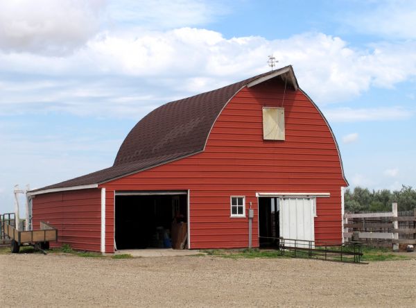 Metal Barn Siding Installation in Pleasanton