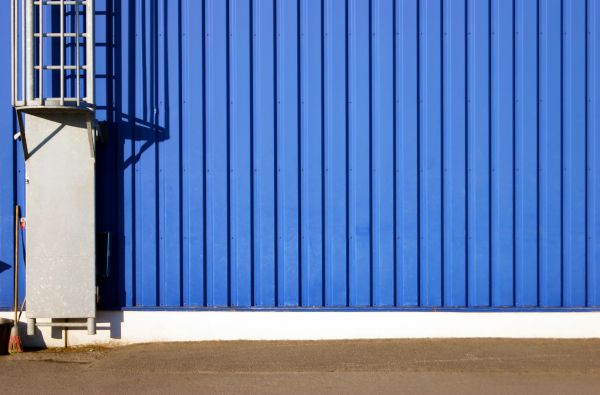 Ribbed Metal Siding Repair in Pleasanton