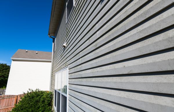 Vinyl Siding Panel Replacement in Pleasanton