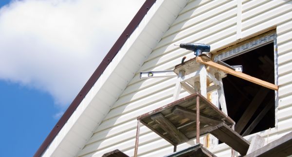 Horizontal Siding Installation in Pleasanton