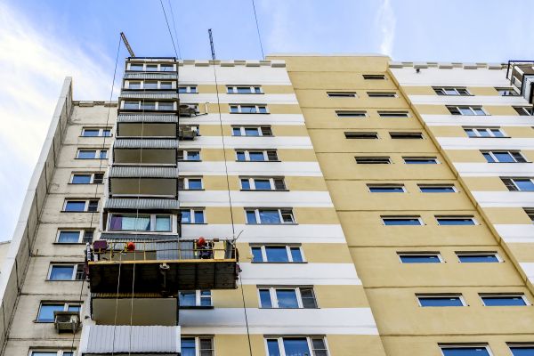 Building Cladding Installation in Pleasanton