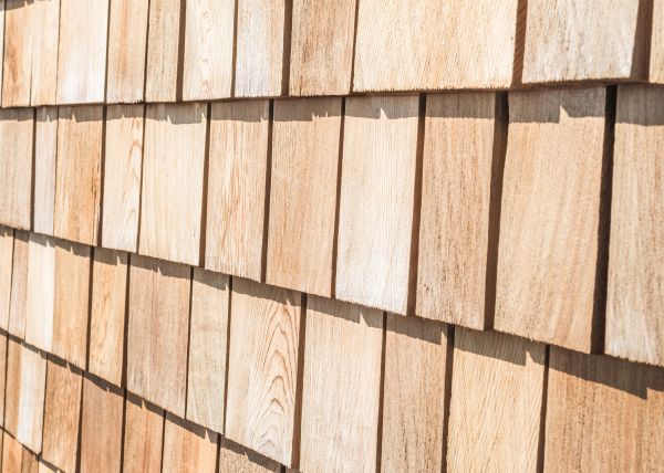 Cedar Shingle Siding Repair in Pleasanton