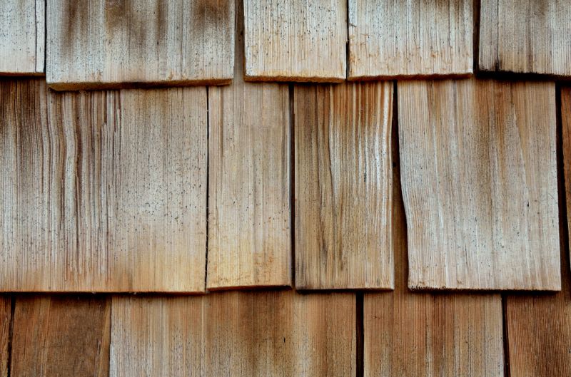 Wood Shake Siding Repair detail