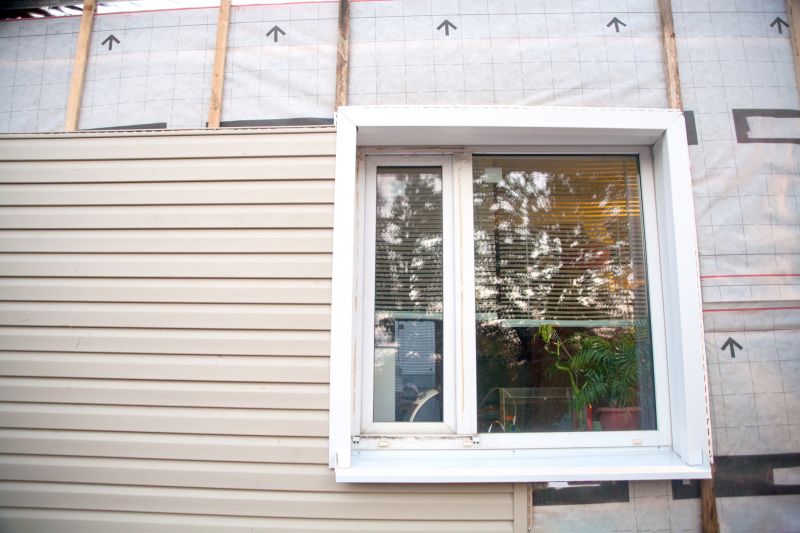 Insulated Siding Installation